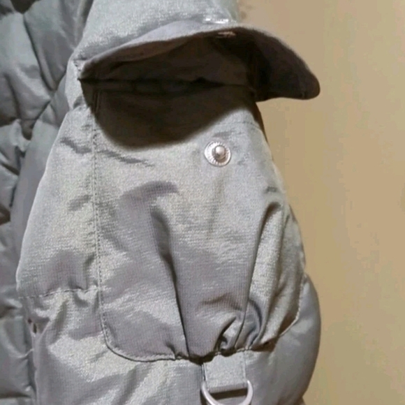 Ladies Eddie Bauer Down Sun Valley Parka jacket coat Size Small - Picture 4 of 10